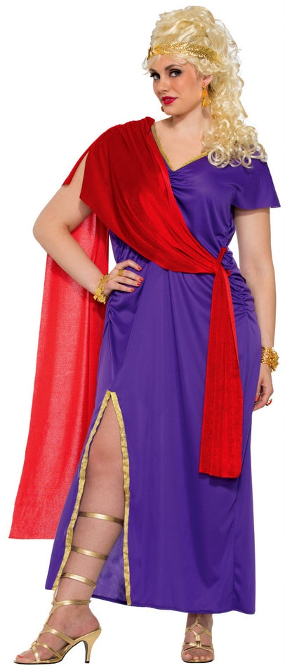 Plus size outlet roman costume